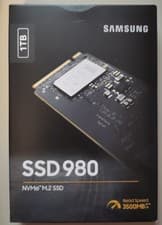 Image of Samsung SSD 980 1TB M.2 2280 Internal NVMe New Sealed
