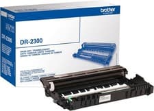 Image of BROTHER DR-2300 DRUM UNIT, GENUINE SUPPLIES, BLACK