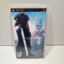 Image of PSP Game Final Fantasy VII Crisis Core Complete with Manual Excellent Condition