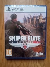 Image of Sniper Elite: Resistance PS5 PlayStation5 BRAND NEW & SEALED TRACKED DELIVERY