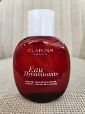 Image of Clarins Eau Dynamisante Treatment Fragrance 100ml Spray Bottle Full Vitality