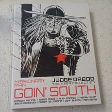 Image of Judge Dredd Mega Collection Missionary Man Going South #35 vol 66 Gordon Rennie