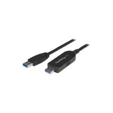 Image of 2m StarTech USB 3.0 Data Transfer Cable for Mac and Windows USB3LINK