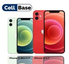 Image of Apple iPhone 12 / 12 Mini 5G 64GB 128GB 256 GB Unlocked EXCELLENT CONDITION A++