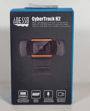 Image of Adesso CyberTrack H2 480P USB Webcam - New