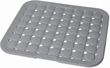 Image of Addis Kitchen Sink Liner Scratch Protector Matt Drainer, Non-Slip 35X30Cm - Gre