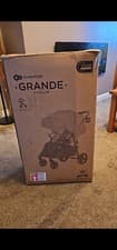 Image of KinderKraft GRANDE 2020 Stroller - Gray (KKWGRANGRY0NBS)