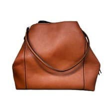 Image of Accessorize Handbag Tan & Navy - New with Tags