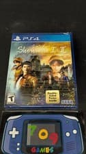 Image of SEALED Shenmue I & II ps4 (1 and 2) ( Playstation 4, 2018) 1 2 PS4 BRAND NEW