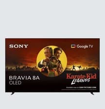 Image of Sony 65 inch Smart TV Bravia 8A K65XR8A1B 2025 OLED HDR 4K Ultra HD C Grade