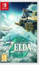 Image of The Legend of Zelda: Tears of the Kingdom Nintendo Switch Sealed Brand New