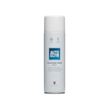 Image of AUTOGLYM SILICONE FREE SPRAY 450ML RESTORES BLACK PLASTIC BUMPERS TRIM DASH