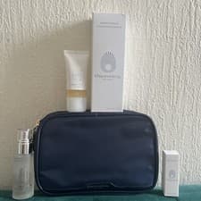 Image of Omorovicza Budapest Set Queen Essence/Gentle Buffing Gelee/Daily Vit C/Mist