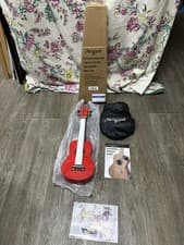 Image of Martin Smith UK-212 Soprano Ukulele - Red - New Boxed - 54.5cm Long