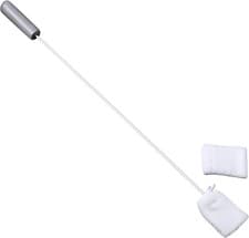 Image of HOMECRAFT Toe Washer – Foot Cleaning Aid with Long Handle, Soft Sponge & Ergo