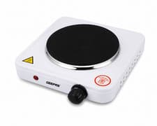Image of Geepas 1000W Single Hot Plate Precise Table Top Cooking – Cast Iron Heating P