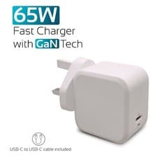 Image of 65W Compatible For Asus ZenBook Duo 14 UX482EA Laptop USB-C Type-C AC Adapter