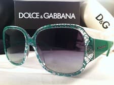 Image of Dolce & Gabbana DG4119 1889/8G Large Ladies Sunglasses With D&G Case Brand New