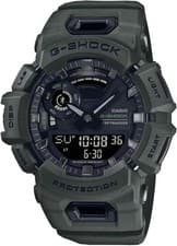 Image of Casio G-Shock Mens Analogue-Digital Watch Black Dial Green Strap GBA-900UU-3AER