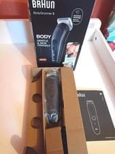 Image of Braun Body Groomer 3, Manscaping Tool For Men SkinShield Technology