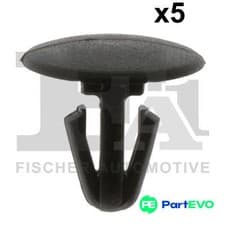 Image of FA1 TRIM/PROTECTION STRIP CLIP 21100155 FOR CITROËN FIAT PEUGEOT