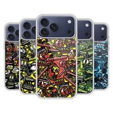 Image of OFFICIAL HARRY POTTER BADGE UP SOFT GEL CASE FOR APPLE iPHONE PHONES
