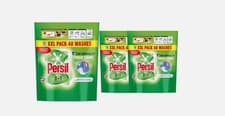 Image of Persil XXL 3 in 1 Washing Capsules Bio with Lasting Freshness 48 Washes, 3 Pack