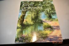 Image of Brush with Acrylics: Painting Acrylic Landscapes the Easy Way 2 by Terry Harriso