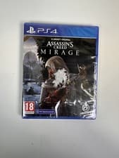 Image of Assassin's Creed Mirage (PS4) Ubisoft PlayStation 4 Game - Brand New Sealed