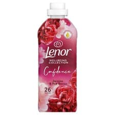 Image of Lenor Fabric Conditioner 26 Washes, Jasmine & Red Berries
