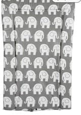 Image of Asda My Babiie Grey Elephants Baby Changing Mat 75 X 45 cm NEW IN SEALED PACKAGE