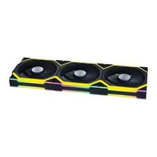 Image of 120mm Lian Li UNI FAN SL Wireless, Reverse Flow, Black ARGB, 7-Blade, 2000RPM, 6