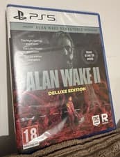 Image of Alan Wake 2 Deluxe Edition (Sony PlayStation 5, 2024)