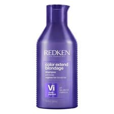 Image of REDKEN Purple Shampoo, For Blonde Hair, Vi Violet Pigment, Color Extend Blondage