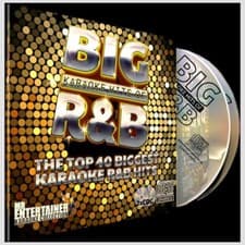 Image of Mr Entertainer Big Karaoke Hits Of R & B - 40 Backing Tracks 2 CD+G/CDG Discs