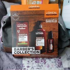 Image of Loreal Men Expert Barberclub Barbers Collection Beard Grooming Kit