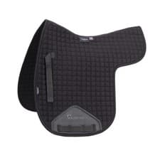 Image of Shires ARMA Deluxe Cotton Numnah - Black