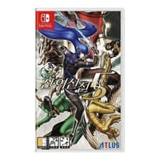 Image of Shin Megami Tensei V 5 Korean - Nintendo Switch