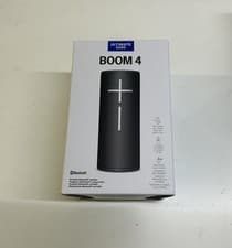 Image of Genuine Ultimate Ears BOOM 4 Portable Bluetooth Speaker 360 Sound IP67