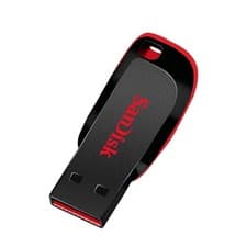 Image of SanDisk USB Memory Stick Cruzer Blade 16GB 32GB 64GB 2.0 Flash Drive