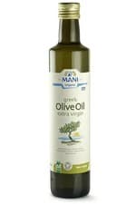 Image of Organic Greek Extra Virgin Olive Oil 500ml (Mani)