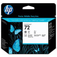 Image of Genuine HP 72 Gray & Photo Black Printhead C9380A | FAST FREE DELIVERY