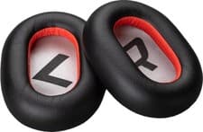 Image of Plantronics Ear cushion BLACK 215694-01 pack of 2 for Voyager 8200 UC Headphones