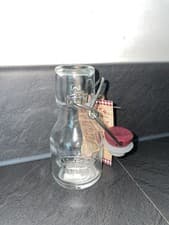 Image of Kilner Mini Clip Top Preserve Bottle 70ml *2.5fl oz *Brand New w tag