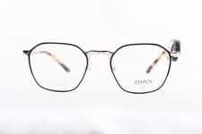 Image of STARCK SH2076 0002 Gold/Black and tortoishell glasses frames. New
