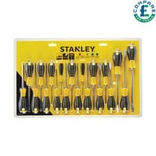 Image of Stanley STA060213 20 Piece Essential Screwdriver Set - STHT0-60213 060213