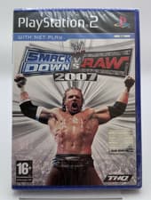 Image of PS2 WWE SmackDown Vs Raw 2007 - New And Factory Sealed
