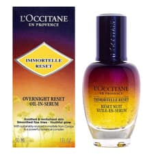 Image of L'Occitane Immortelle Reset Overnight Reset Oil In Serum 30ml