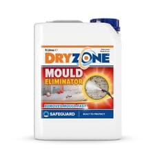 Image of Dryzone Mould and Mildew Remover Spray (5L) - Scrub-Free Formula