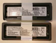 Image of IBM 2GB module PC3-10600R DDR3-1333 registered ECC 2RX8 memory module RDIMM 44T1